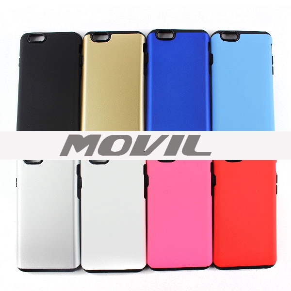 NP-2355 TPU   PC funda para Apple iPhone 6 plus-17